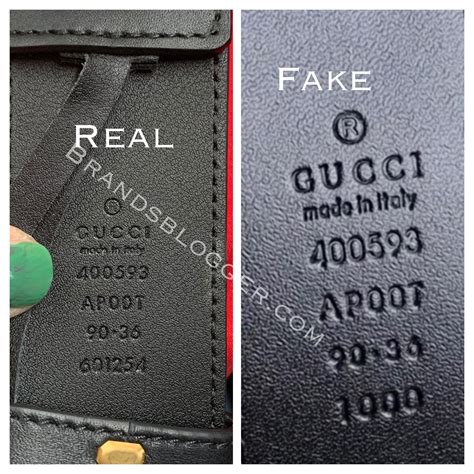 gucci check serial number online